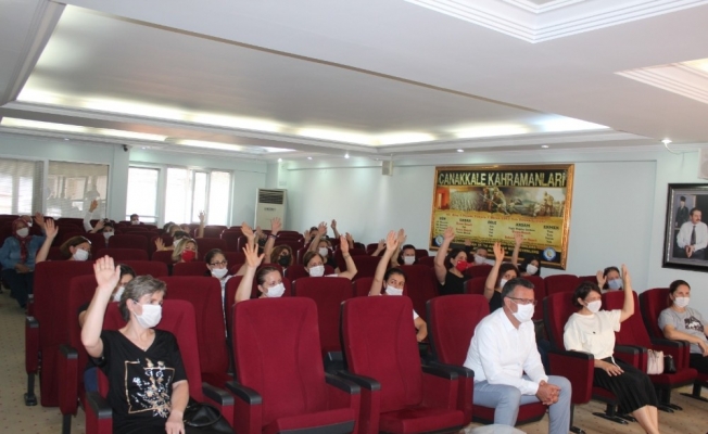 Alaşehir Kadın Kooperatifi Genel Kurulu yapıldı