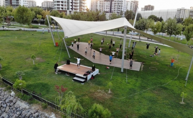 Atatürk Kent Park’ta spor etkinliği