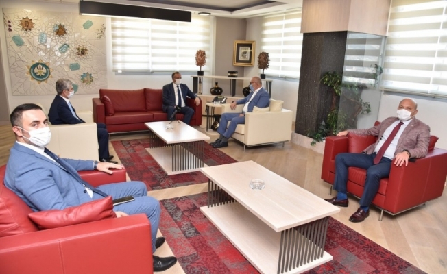 Başkan Ergün MHP’li Akçay’a pandemi çalışmaları hakkında bilgi verdi