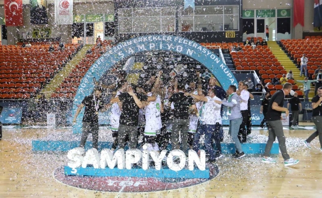 Federasyon Kupası’nın şampiyonu Manisa Büyükşehir Belediyespor oldu