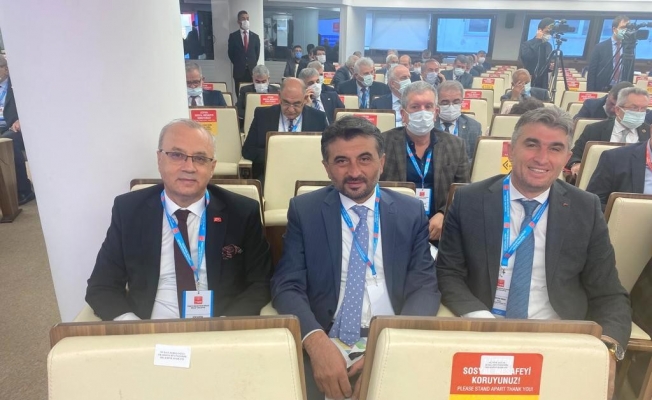 Başkan Kayda, Türkiye Belediyeler Birliği toplantısına katıldı