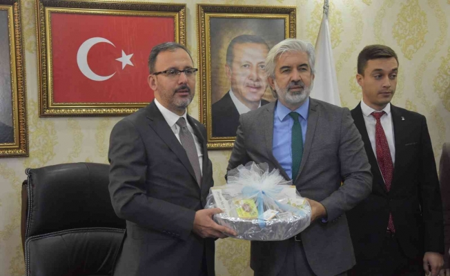 AK Parti’li Hızlı, Bakan Kasapoğlu’nun ziyaretini değerlendirdi
