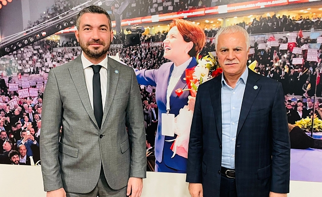 İYİ Partili Akan'dan Ankara temasları