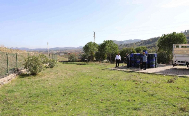 Yunusemre Belediyesinden Türkmen’e pekmez kaynatma tesisi