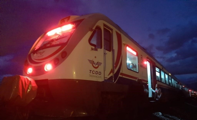 Manisa’da trenin çarptığı kişi hayatını kaybetti