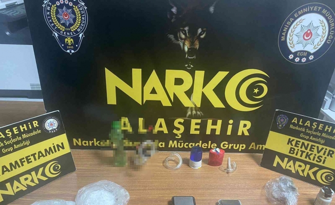 Manisa’da uyuşturucu taciri tutuklandı