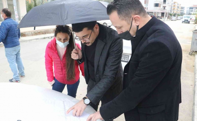 MASKİ, Alaşehir merkezde yağmur suyu hattı imalatı yapacak