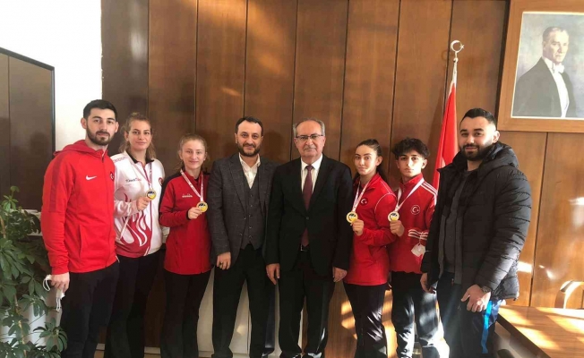 Mesir Karate Spor Kulübü başarıdan başarıya koşuyor
