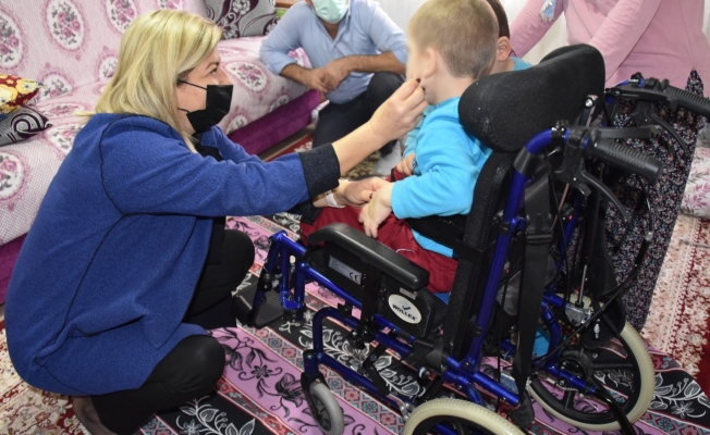 Yunusemre Belediyesi engellilerin hayatını kolaylaştırıyor