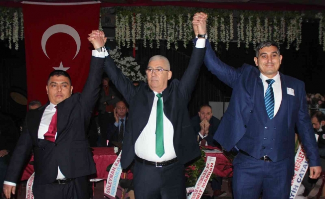 Alaşehir’de 3 adaylı seçimi mevcut başkan akazandı
