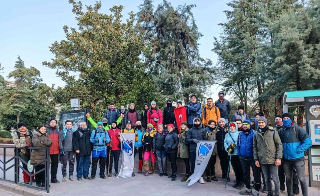 Doğaseverler Yunusemre Belediyesi ile yürüyüş etkinliğinde buluştu