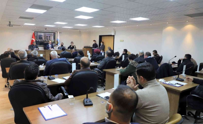 Turgutlu Meclisi yeni yılın ilk toplantısını gerçekleştirdi