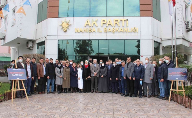 AK Parti Manisa Teşkilatından 28 Şubat açıklaması