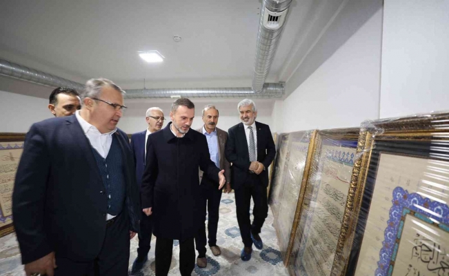AK Parti’li Kandemir Osmanlı Müzesine hayran kaldı