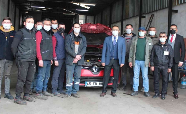 Alaşehir’de araç kliması kursu açıldı