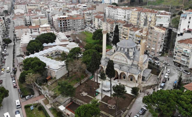 Mimar Sinan’ın Ege’deki tek eseri yeniden ibadete açıldı
