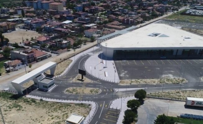 Alaşehir’in yeni terminal binasındaki dükkanlar için ihaleye çıkılıyor