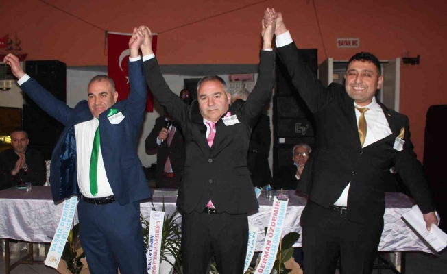 Alaşehirli terzilerde yeni başkan Mustafa Koç oldu