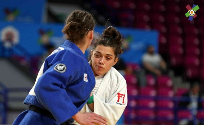 Judocu Fidan Ögel, Avrupa’da bronz madalya kazandı