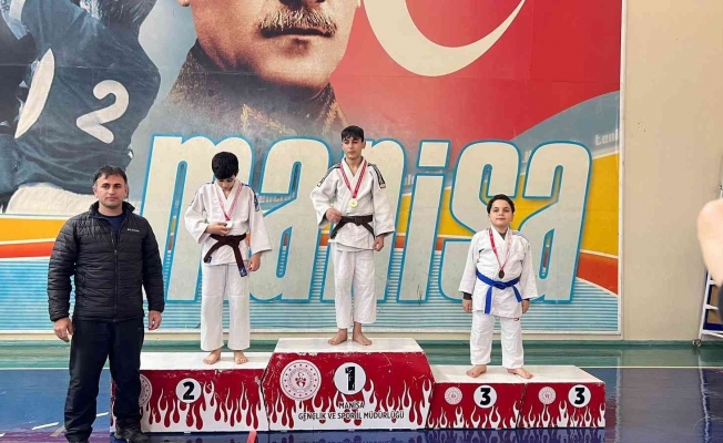 Manisa’da Anadolu Yıldızlar Ligi Judo İl Seçmeleri yapıldı
