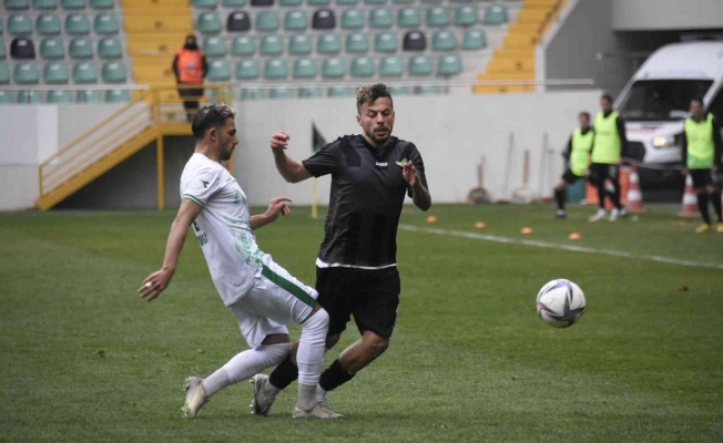 TFF 2. Lig Akhisarspor: 1 - Kırşehir Belediyespor: 0