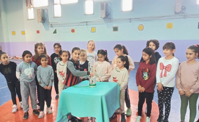 Turgutlu Belediyesi Spor Akademisi’nden İrem Nur bebeğe destek