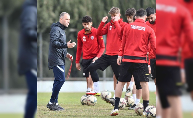 Turgutluspor’da Teknik Direktör Gülay: "Her maç bizim için final"