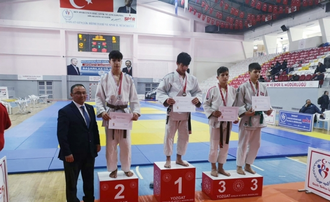 Yunusemreli yıldız judocular Yozgat’tan 3 madalya ile döndü