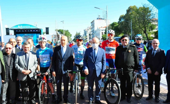 Cumhurbaşkanlığı Bisiklet Turu 5. Etabı Manisa’dan başladı