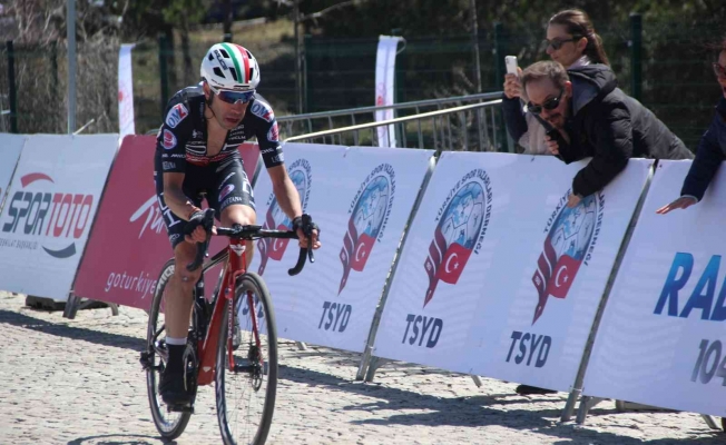 Cumhurbaşkanlığı Bisiklet Turu’nun 4. etabının kazananı Sepulveda oldu
