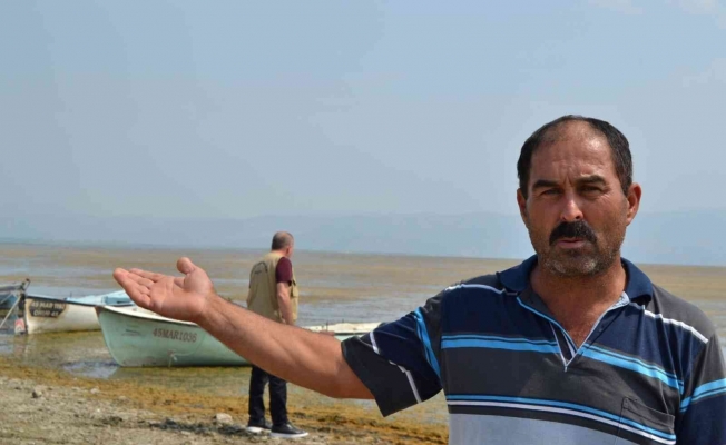 Marmara Gölü’nü izinsiz kullanan muhtardan açıklama