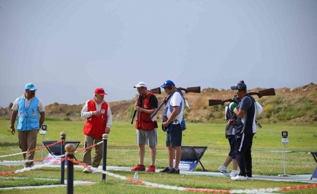 Atıcılar Salihli’de Mesir Kupası için yarıştı