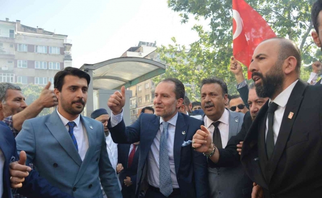 Fatih Erbakan: “Tek yol milli görüş tek yol Yeniden Refah Partisi’dir”
