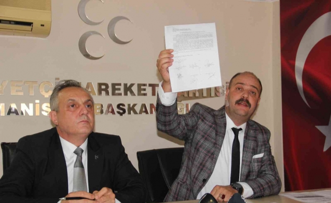 MHP’den CHP’nin iddialarına belgelerle cevap