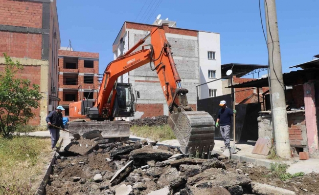 Turgutlu Belediyesi öz kaynaklarıyla çalışmaya devam ediyor