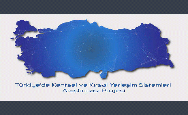 Türkiye'de Kentsel ve Kırsal Yerleşim Sistemleri (YER-SİS) Projesi Çevrimiçi Tanıtım Toplantısı