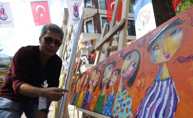 Dünya Mülteciler Günü’nde “Evrensel Dil Sanat” etkinliği