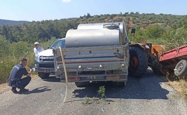 Manisa’da 3 aracın karıştığı kazada bir kişi yaralandı