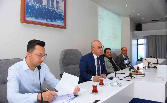 Salihli Belediye meclisi 9 maddeyi karara bağladı