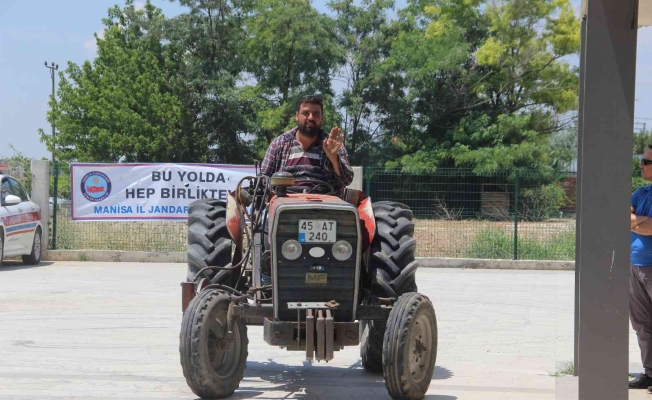 Traktör kazalarında ölümleri azaltacak proje Manisa’dan başladı