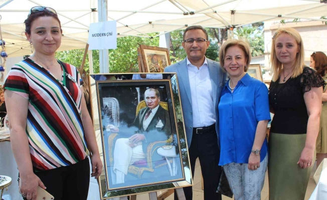 Yaptığı Atatürk tablosunu ’Paha biçilemez’ diyerek satmadı