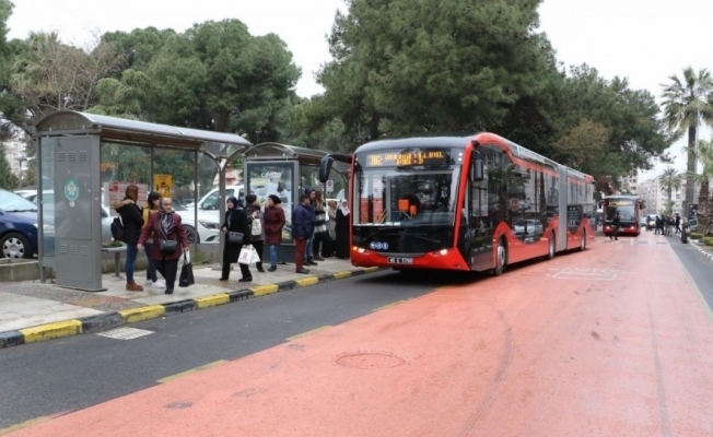 Büyükşehir’in toplu taşıma araçları bayram boyunca ücretsiz
