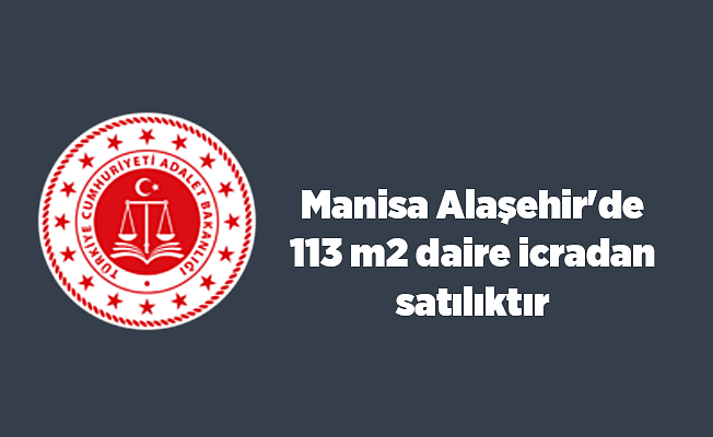 Manisa Alaşehir'de 113 m2 daire icradan satılıktır