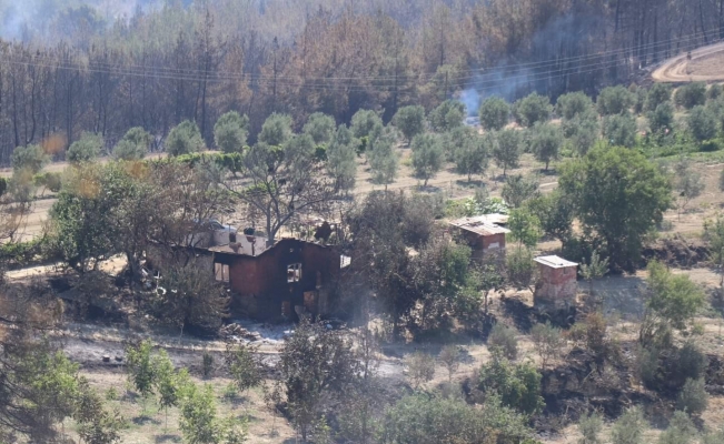 Manisa’daki orman yangınıyla ilgili 2 kişi tutuklandı