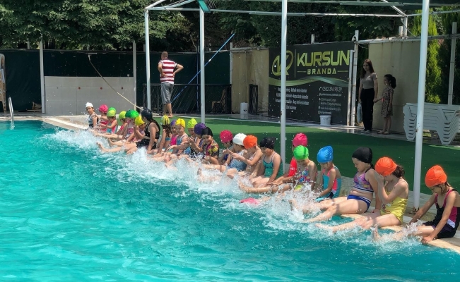 Turgutlu Belediyesi Yaz Spor Okullarında spor ve eğlence bir arada