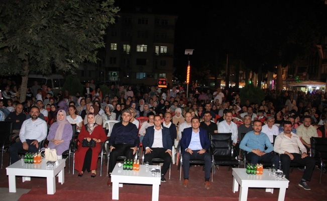 Kula Beşibiryerde Turizm ve Sanat Festivali Mustafa Ceceli konseri ile başladı