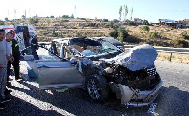 Manisa’da zincirleme kaza: 4 yaralı