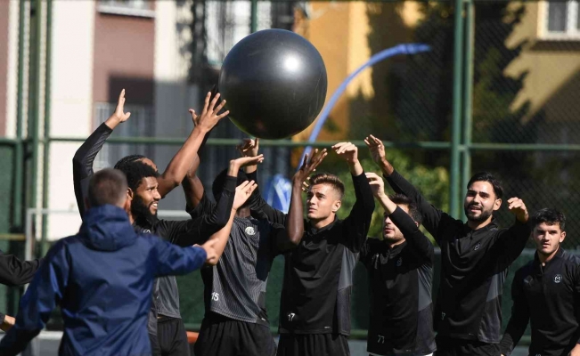Manisa FK’da, Çaykur Rizespor hazırlıkları başladı