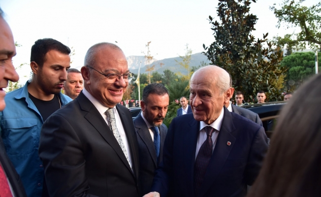 MHP Genel Başkanı Bahçeli’den Başkan Ergün’e övgü