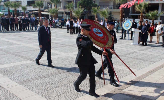 Turgutlu’da Cumhuriyet Bayramı kutlamaları